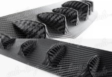 Carbon Style Rear Roof Shark Fin Vortex Spoiler Wing Fit 06-11 Honda Civic Sedan