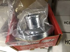 Trans Dapt Performance 4987 Water Necks For Chrysler Small Block V8 1978 and up