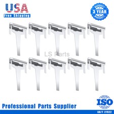 10x Evaporator Drain Clip DA61-06796A for SAMSUNG Refrigerator 2683162 AP5579885