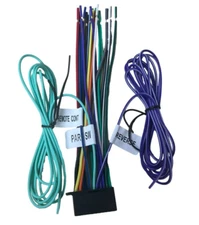Wire Harness for Kenwood DNX995S DNX7190HD DNX9990HD DDX6019
