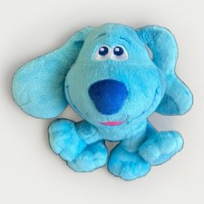 Blues Clues And You 7" BLUE Plush Stuffed 2021 Nickelodeon Viacom Puppy Dog