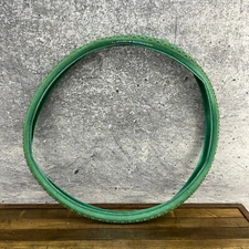 Vintage Michelin Cyclocross Sprint Tire Green 700c 90s Cross Gravel 700  30c