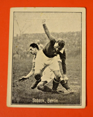 Greiling football moments-Hanne Sobeck Hertha BSC Berlin #105 unpasted rare