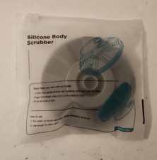 Silicone Body Scrubber, Exfoliating Body Wash Scrubbers Exfoliator, Shower Bo...