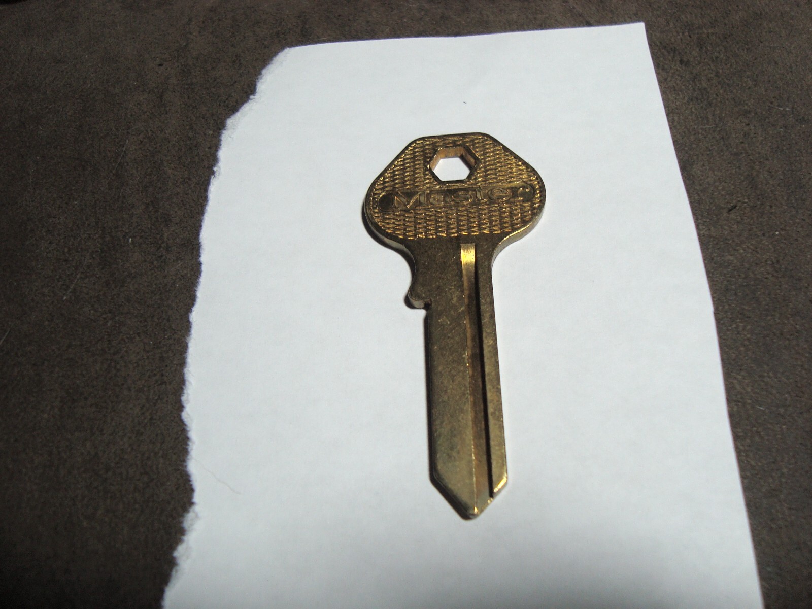 LOCKSMITH OEM 1 Master 1092J Padlock KeyBlank 19K 1 M14 BlankSee ...