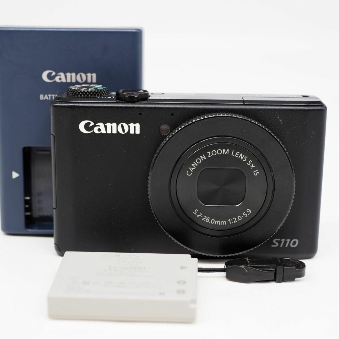 CANON PowerShot S110 Compact Digital Camera -Black- From