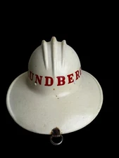 VTG  BULLARD Fiberglass Hard Boiled Firefighter HAT Chaplain Fire Department