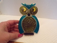 VTG Owl Spoon Holder