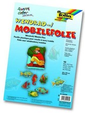 5x Mobile-Folie 0,4mm, 50 x 70 cm