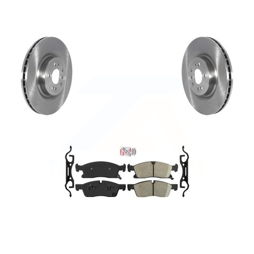 Front Brake Rotor And Ceramic Pad Kit For MercedesBenz GL450 GL350