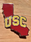 Usc Trojans Ncaa California state pin