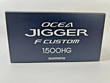 Shimano 19 OCEA JIGGER F Custom 1500HG 6.4 RH Casting Reel New in Box