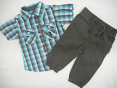 $54 Two-S.S Infant/Boys English Laundry $42 -  7 T-Shirts & Shorts  Sz 12Mth