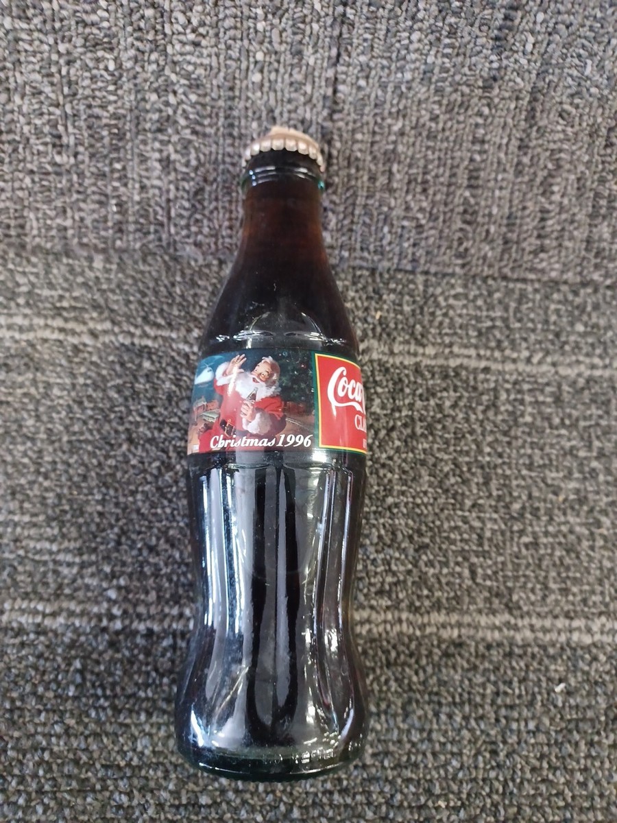 1996 Christmas - Coca-Cola 8 Oz Bottle | eBay