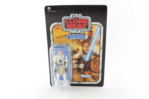 Star Wars Vintage Collection The Clone Wars Obi-Wan Kenobi VC103 New