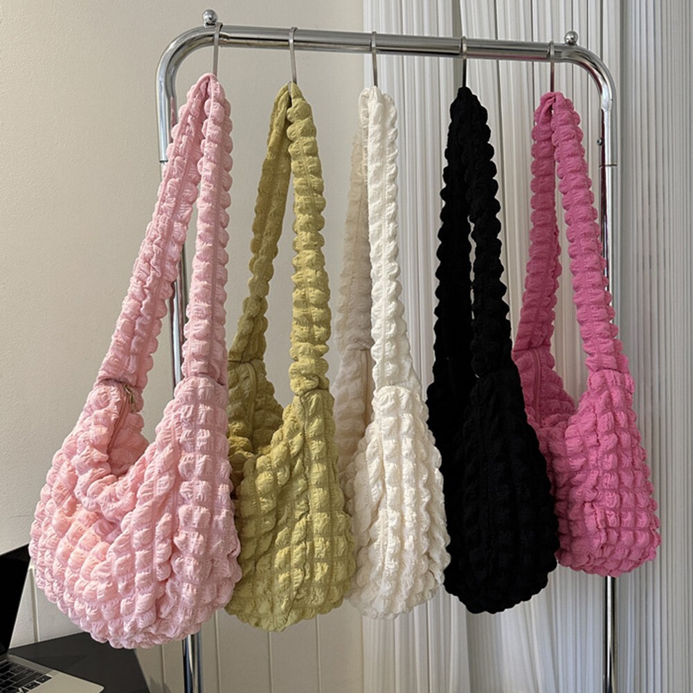 Shoulder Bag Womens Bag Commuting Crossbody Bag Daily Padded Shoulder Bag-image