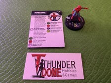 Spider-man 001  Heroclix  Superior Foes Of Spider-Man  Common Figure w/card