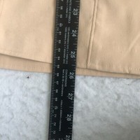 Cato Womens Blazer Sz 22W Beige Full Zip Long Sleeve Shoulder Pads NWOT 8