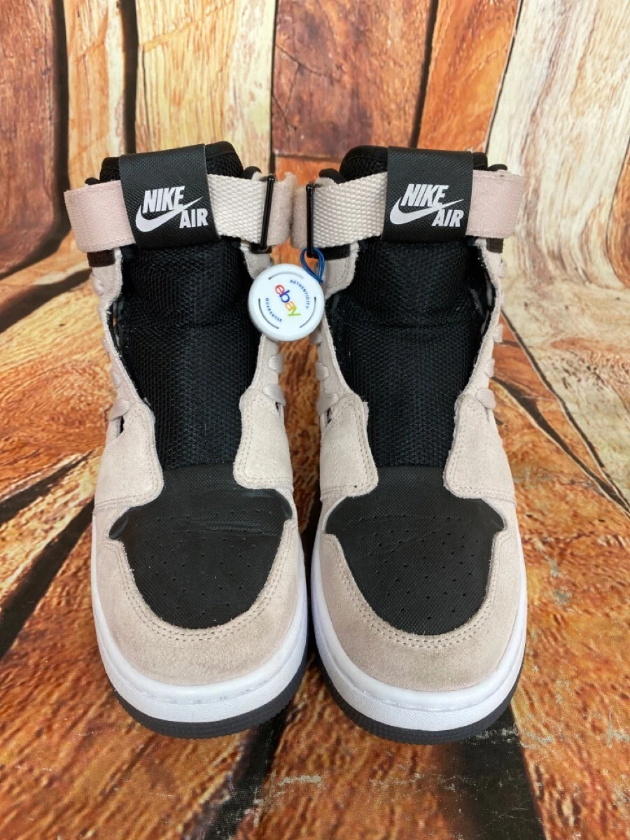 Jordan 1 Nova XX Barely Rose Black AV4052-602 Woman's 8