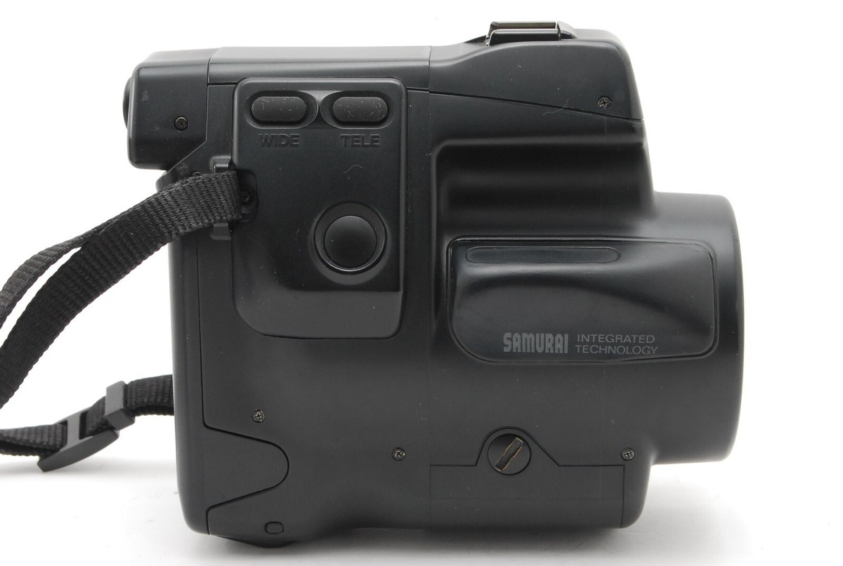 Read [MINT] Kyocera Samurai x4.0 Half Flame Film Camera