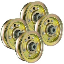 4PK Pulley for AYP 131494 104360X 173438 532173438 42 in. and 44 in. Decks