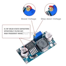 2/5/10PCS LM2596 DC-DC Converter Step Down Module Power Supply Output 1.25V-35V