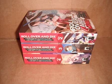 ROLL OVER AND DIE Vol. 2,3,4 Light Novel Set English