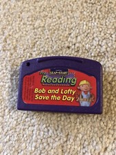 LeapFrog Leap Start Pre Reading Bob and Loft Save the Day Cartridge Only 