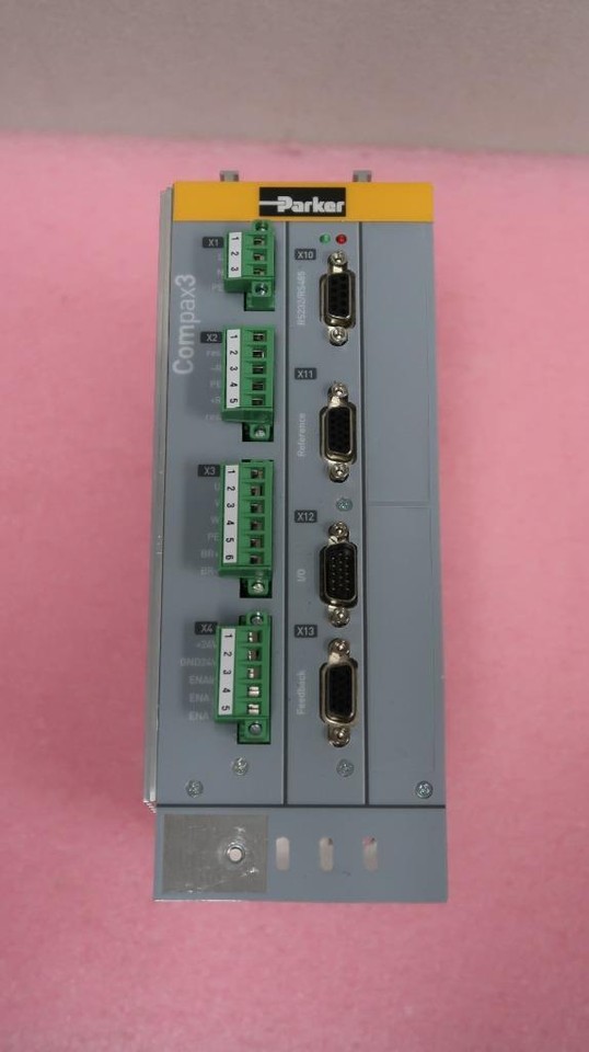 Produktbild von Parker Hannifin Compax-S Servoregler Servoantrieb – 102048958, Gebraucht, Voll Funktionsfähig