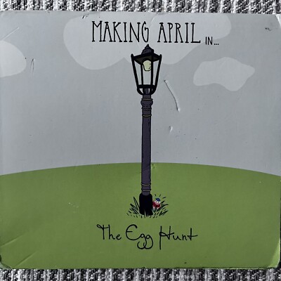 MAKING APRIL Egg Hunt CD