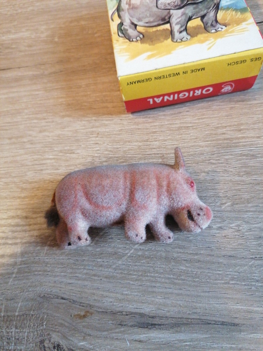 Figurine Ancienne Pélican – Max Carl – Allemagne De L'Ouest – Vintage