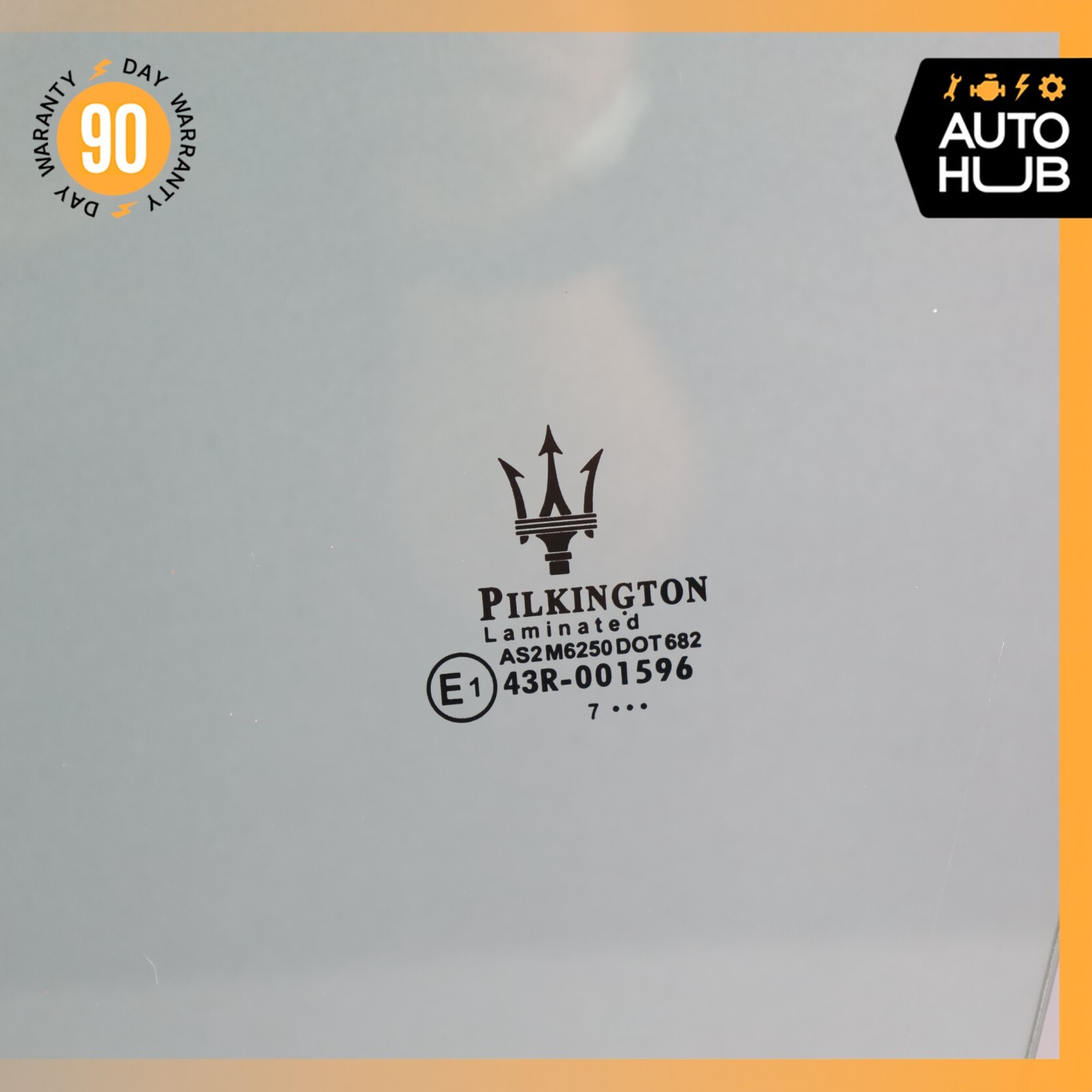 03-13 Maserati Quattroporte M139 Front Left Side Door Window Glass OEM 72k