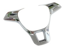 CHROM Lenkrad Abdeckung Blenden Clip Spange für VW Golf 7 VII / Polo 6R 6C