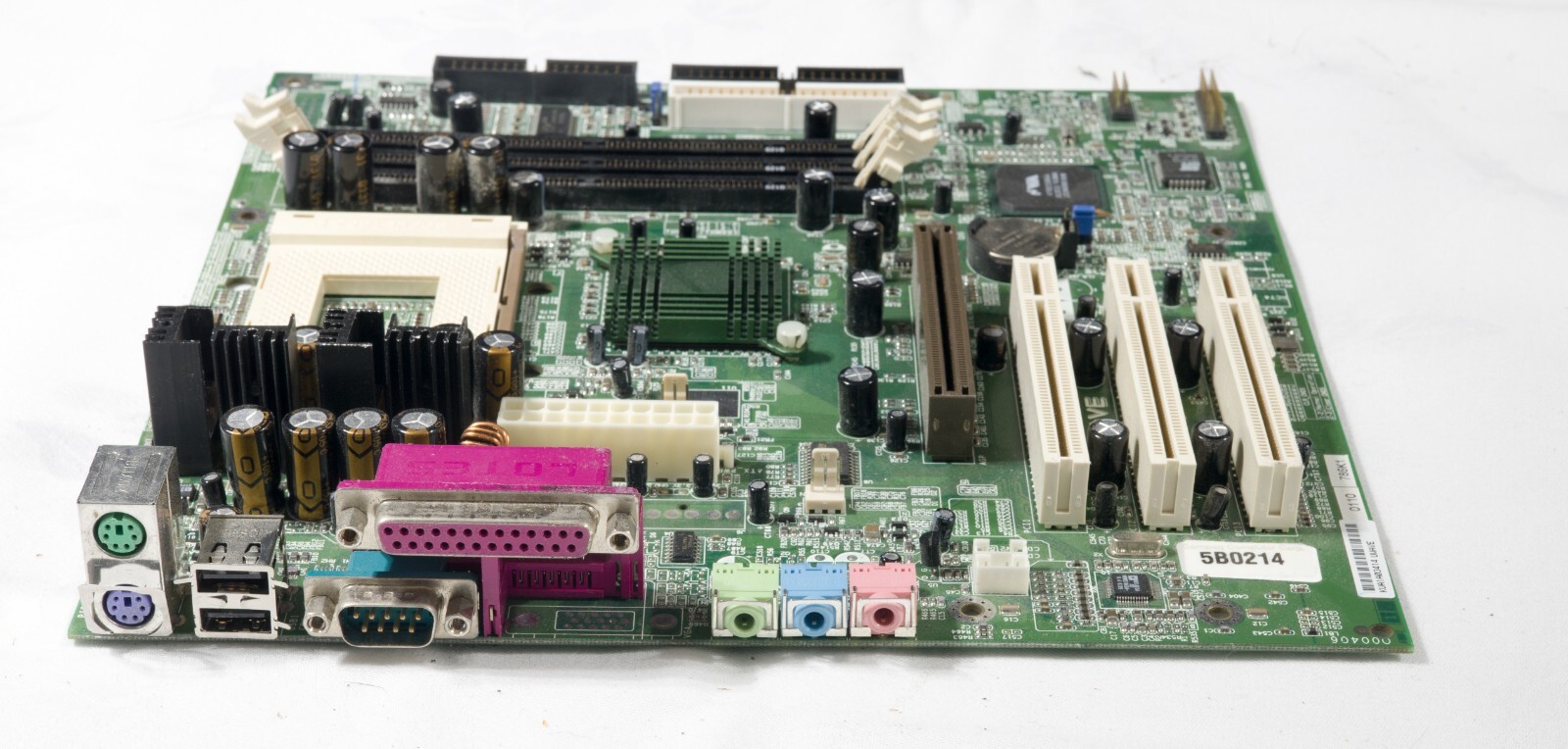 Compaq UWAVE Socket 462 motherboard parts or repair mbd45 | eBay