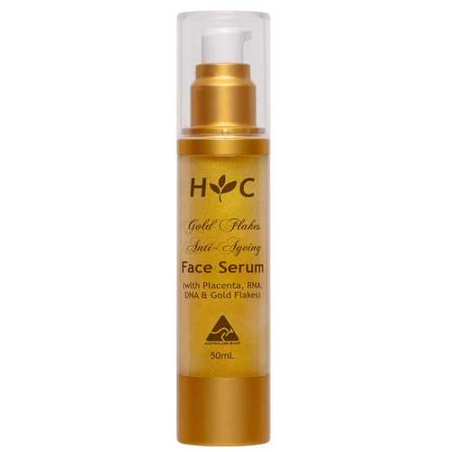 Healthy Care Anti Ageing Gold Flake Face Serum 50ml - Picture 2 of 3