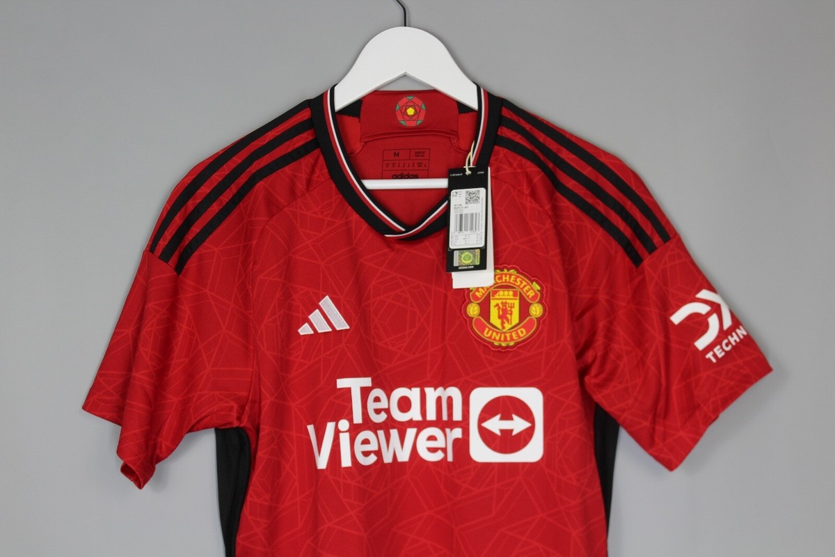 Site De Maillot Manchester United (B. FERNANDES #8) 2023/2024 Third