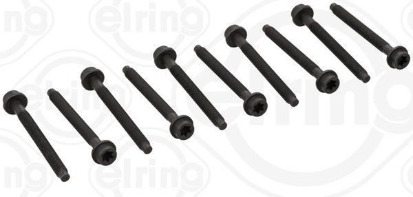 Elring 802.870 Schraubensatz, Zylinderkopf FüR Ford, Ford Asia & Oceania-image