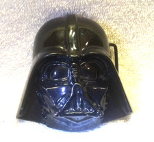 Star Wars Darth Vader Black Buckle Lucas Films 2005 Solid Heavy Great Condition