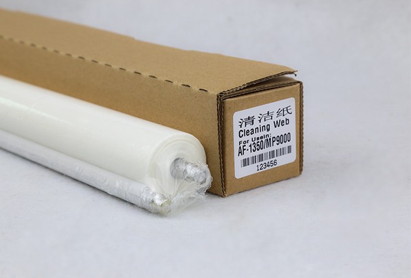 Web de limpieza de fusor apta para RICOH 1350 1100 MP9000 1357 1106 1356