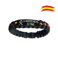 Pulsera Guardia civil La Muerte no es el Final.