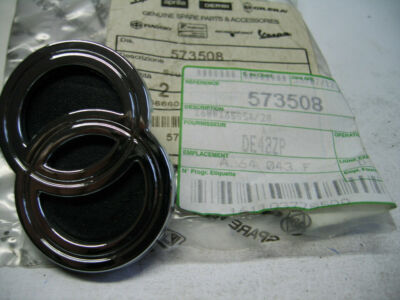 GILERA RUNNER 50 125 SP/FX/VX 180 SP/FXR/VXR 200 VXR GENUINE CHROME BADGE 573508