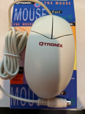 QTRONIX PS2 PS/2 LYNX Mouse 