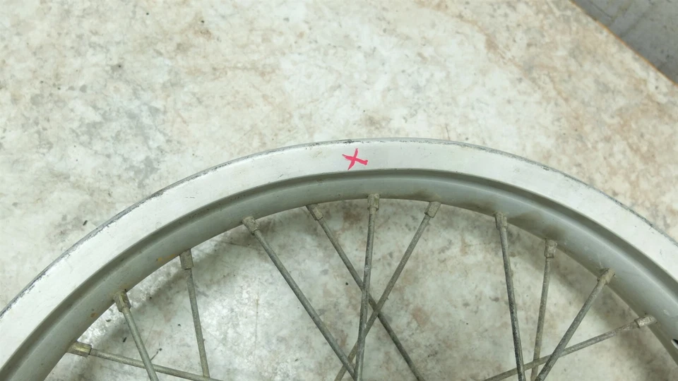 Llanta trasera bombardier 80 Can-Am MX-6 MX6 MX 6 125 Foto 4 de 4