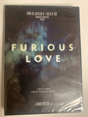 Furious Love DVD 2010 (This Time Love Fights Back) A Darren Wilson Film - NEW