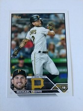 Michael Chavis 2023 Topps Series 1 # 170 Base Pittsburgh Pirates