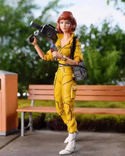 NECA Official Ultimate Cartoon April ONeil Te...