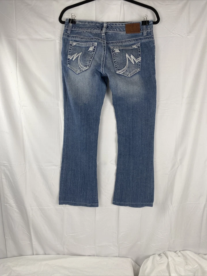 Pantalones de mezclilla cortos Maurices originales para mujer talla 3/4 Foto 2 de 4