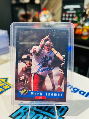 1992 Classic Games, Inc Mark Thomas #MATH ROOKIE AUTO