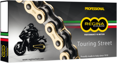 REGINA 530 ZRT Series Z-Ring Rivet Master Connecting Link (Gold