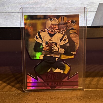 Tom Brady Rookie And Stars 2015 panini /49 